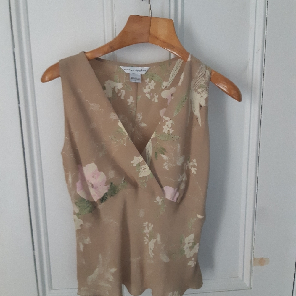 Silk Bianca Nygard top